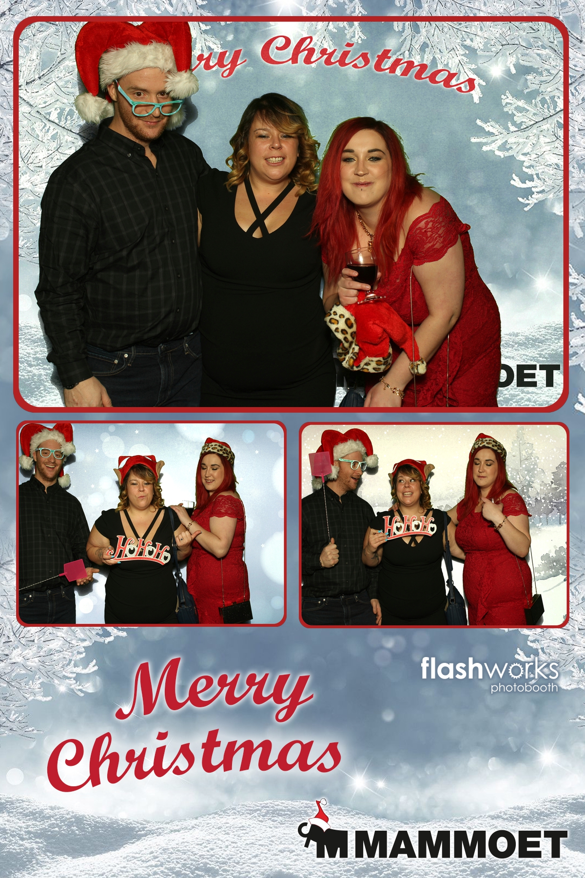 Mammoet Christmas Party | View more photos from the event at gallery.flashworksphotobooth.com/u/FlashworksPhotoboothInc/Mammoet-Christmas-Party